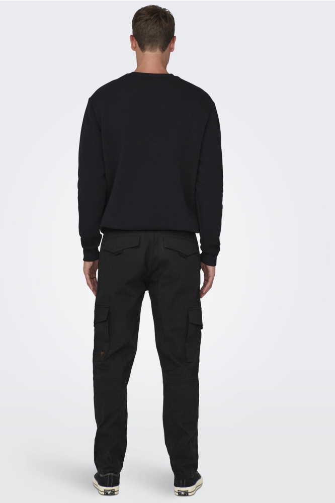 ONSDEAN LIFE TAP CARGO 0032 PANT NO 22025431 Black